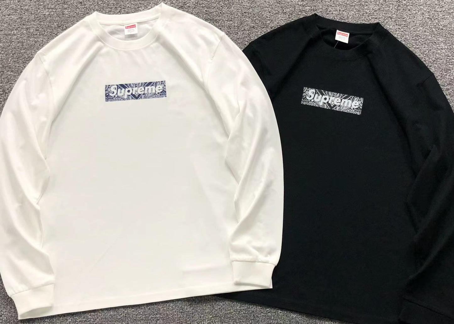 T-SHIRT SUPREME LONGSLEEVE