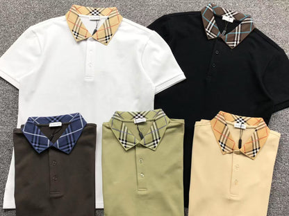 POLO T-SHIRT BURBERRY