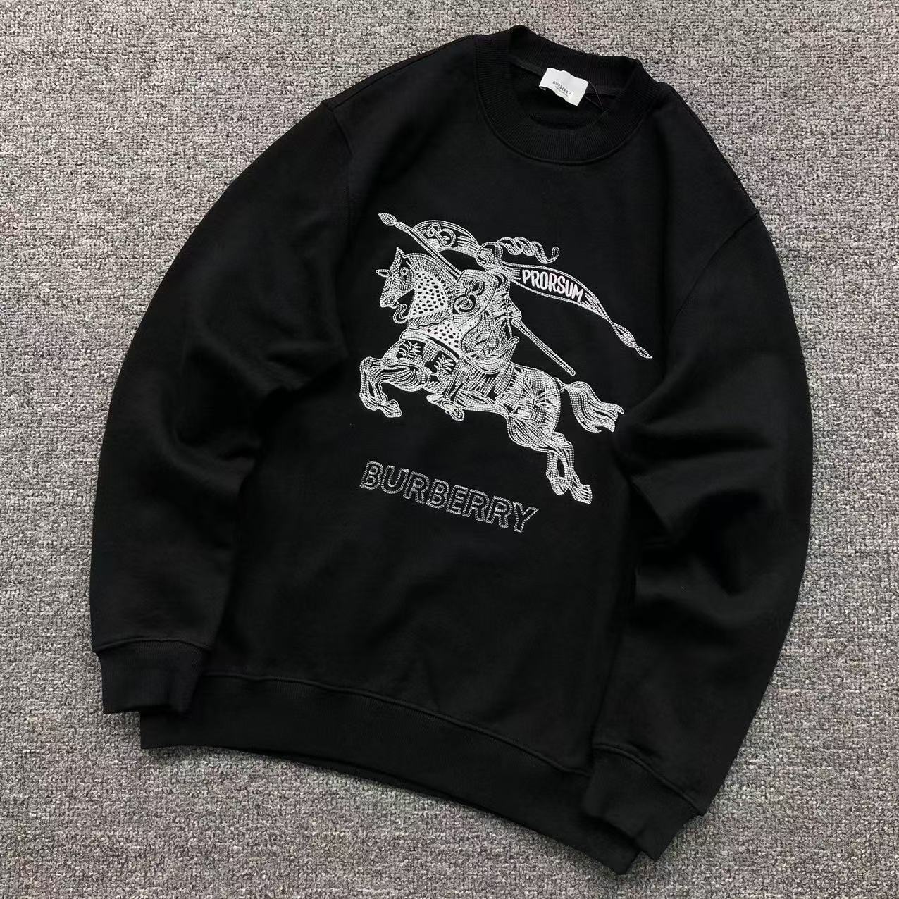FELPA CREWNECK BURBERRY