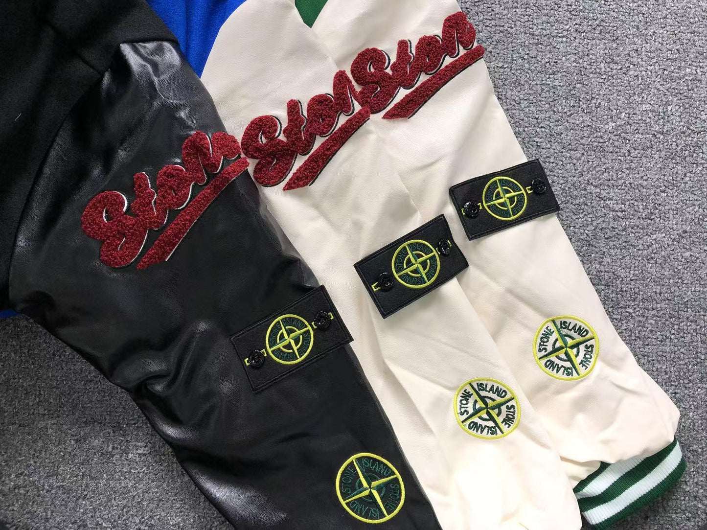 GIACCA STONE ISLAND VARSITY