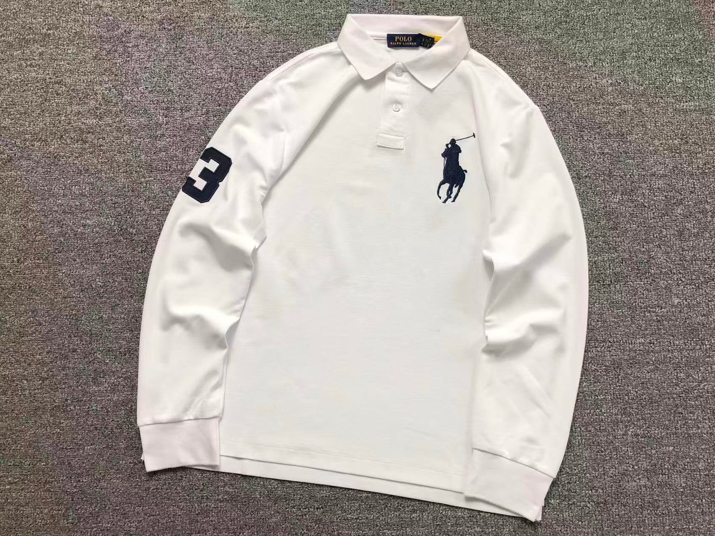 LONGSLEEVE POLO RALPH LAUREN