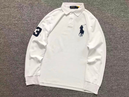 LONGSLEEVE POLO RALPH LAUREN