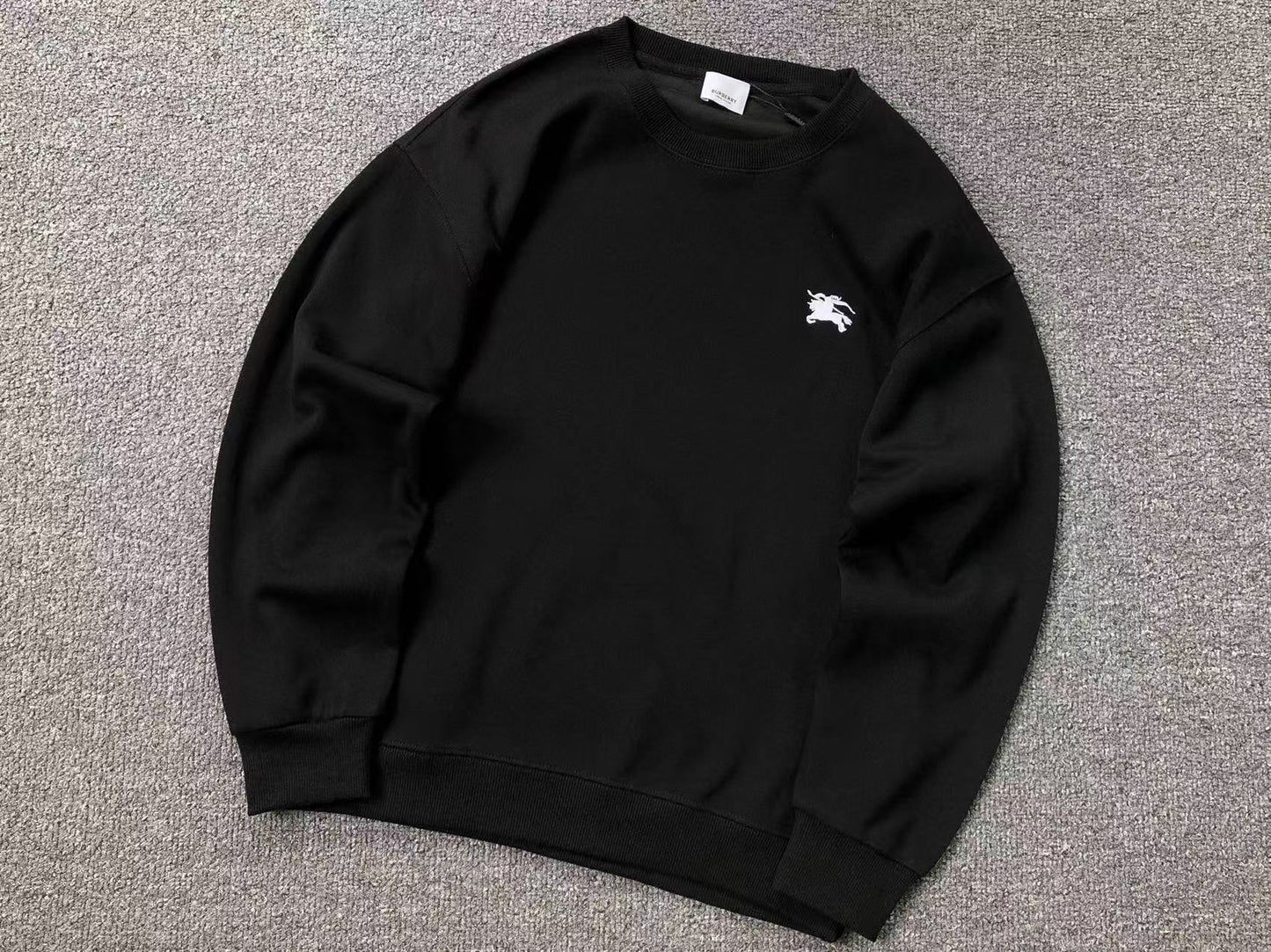 FELPA CREWNECK BURBERRY