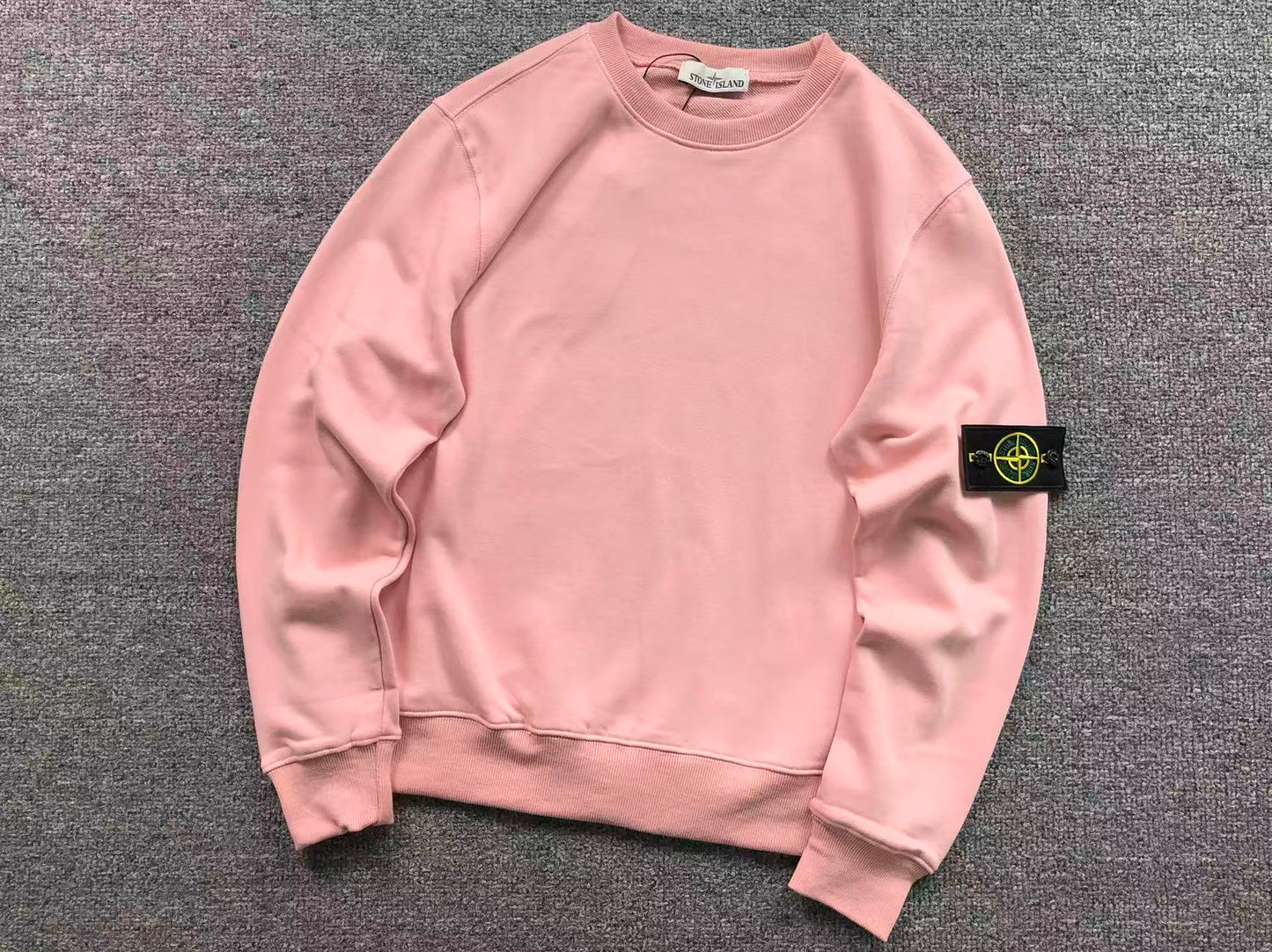 FELPA CREWNECK STONE ISLAND