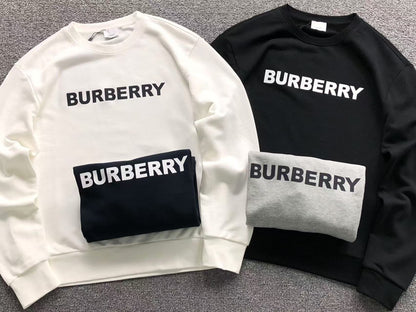FELPA CREWNECK BURBERRY