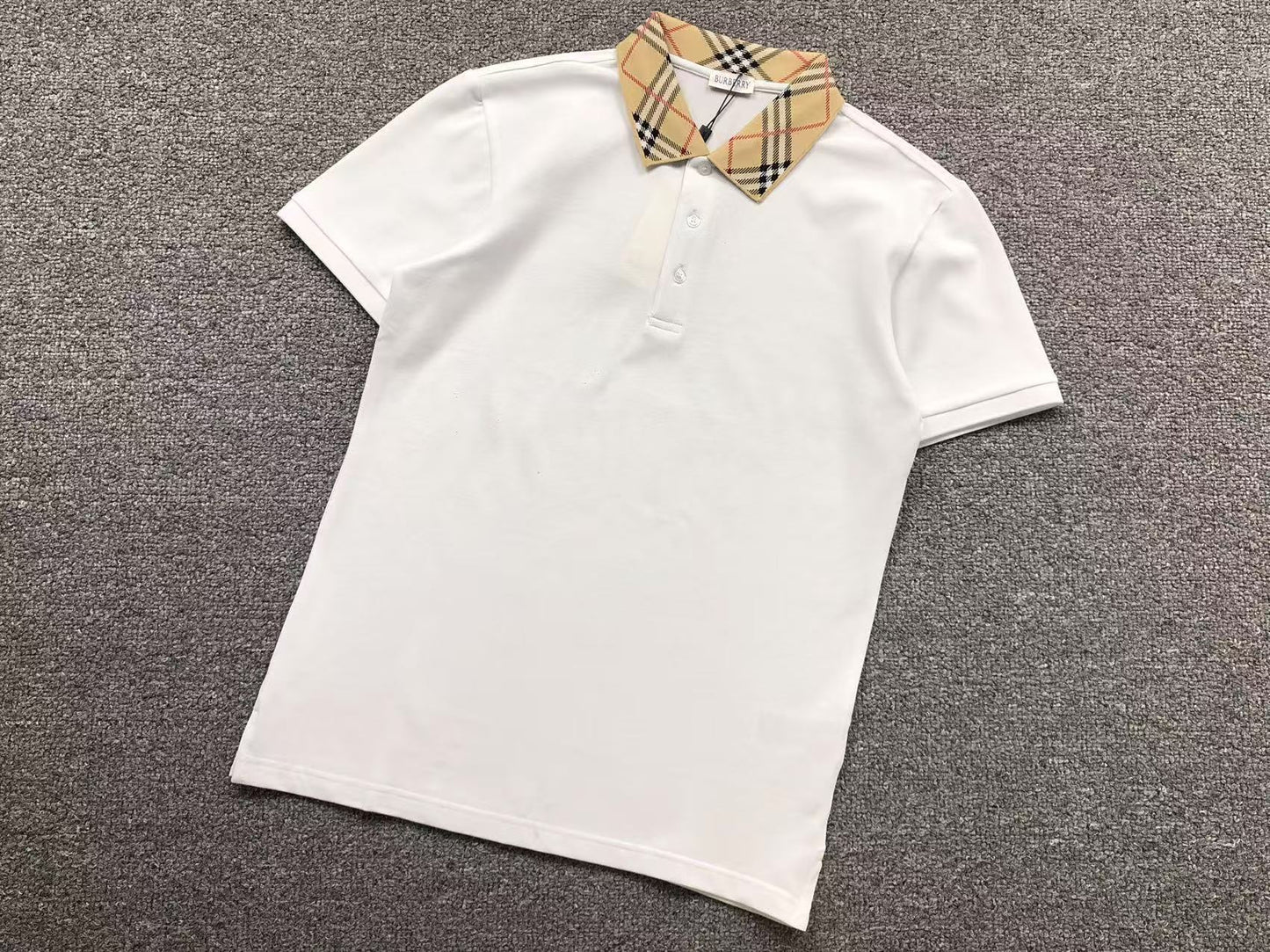 POLO T-SHIRT BURBERRY