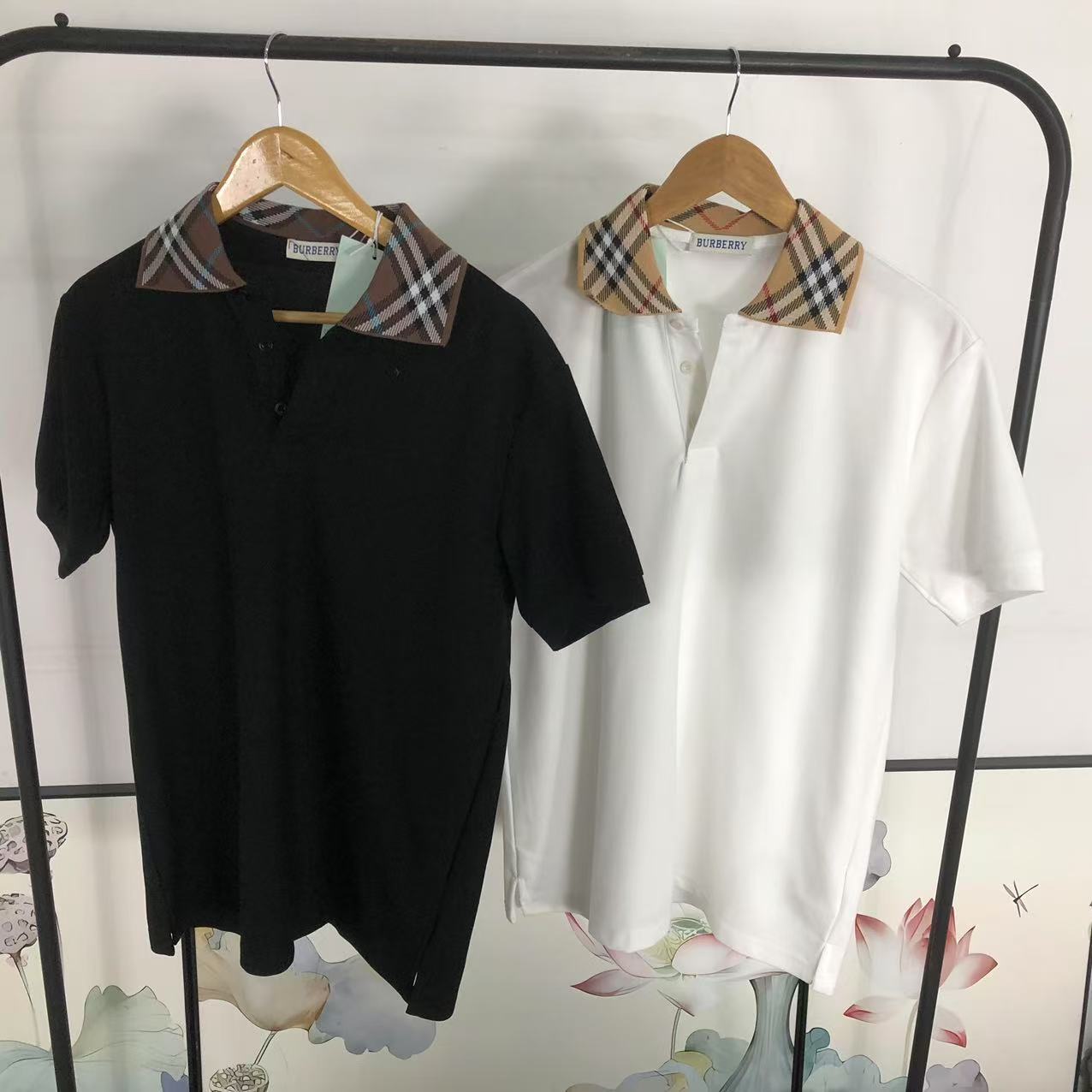 POLO T-SHIRT BURBERRY