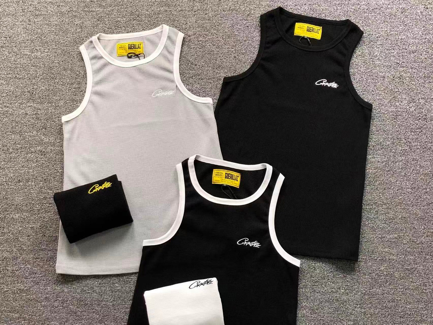 T-SHIRT CORTEIZ CANOTTIERA