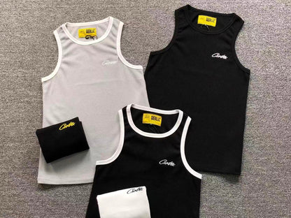 T-SHIRT CORTEIZ CANOTTIERA