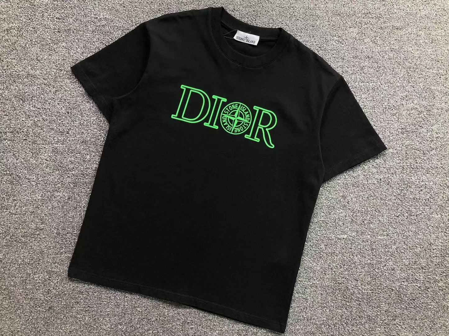 T-SHIRT STONE ISLAND x DIOR