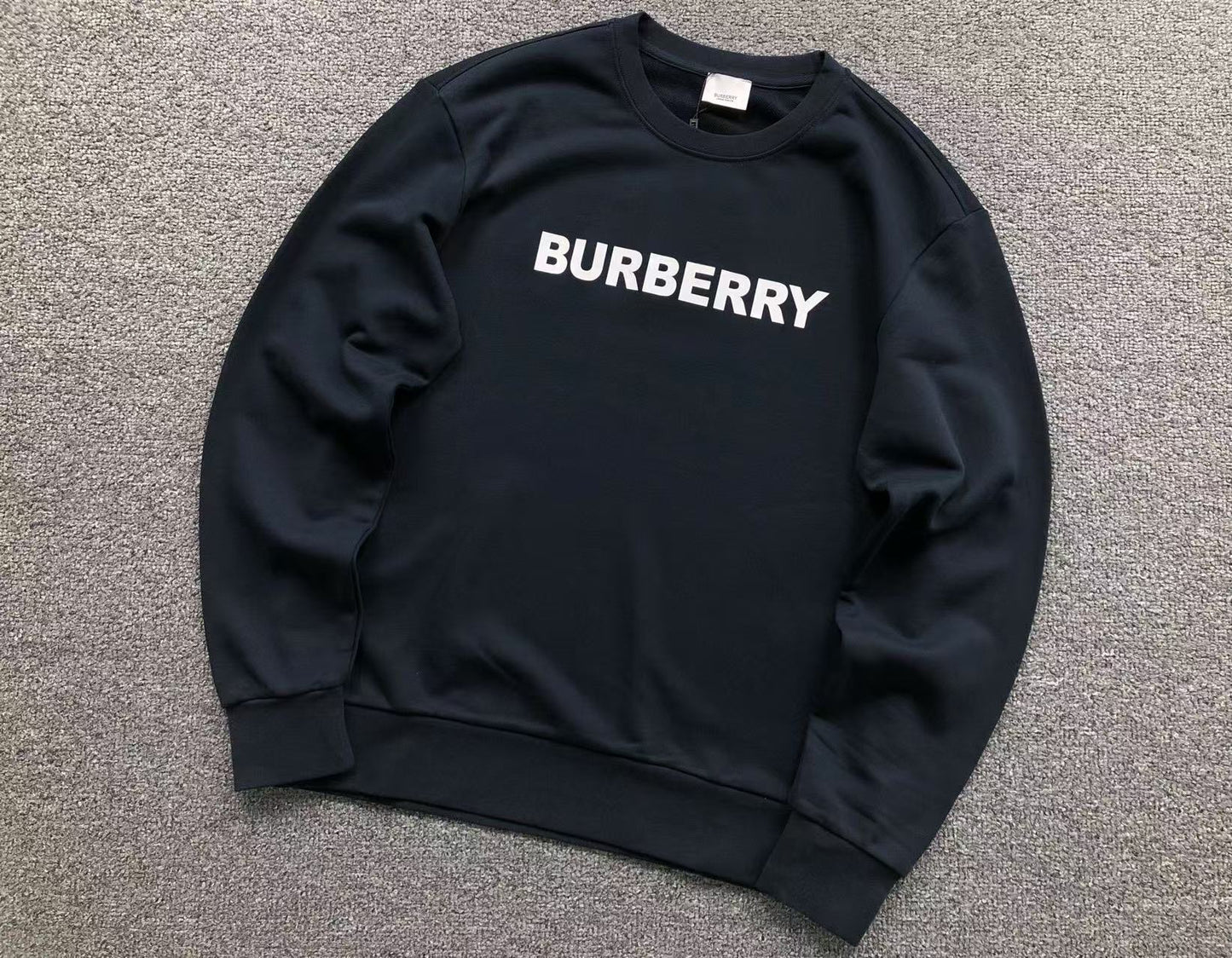FELPA CREWNECK BURBERRY