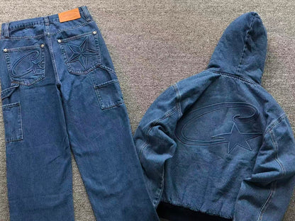 TRACKSUIT TUTA CORTEIZ DENIM