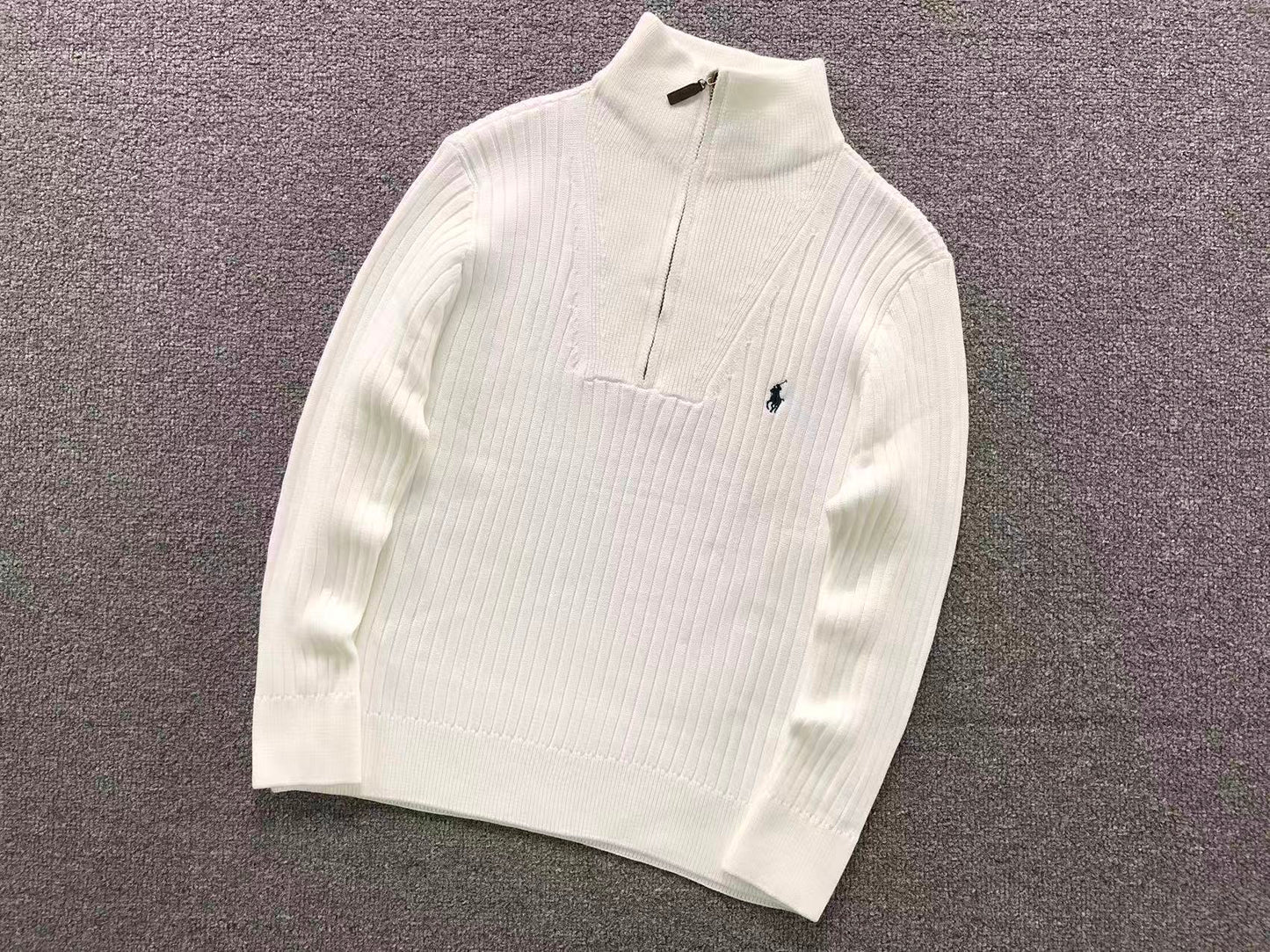 FELPA MAGLIONCINO QUARTER ZIP RALPH LAUREN