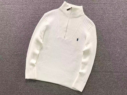 FELPA MAGLIONCINO QUARTER ZIP RALPH LAUREN