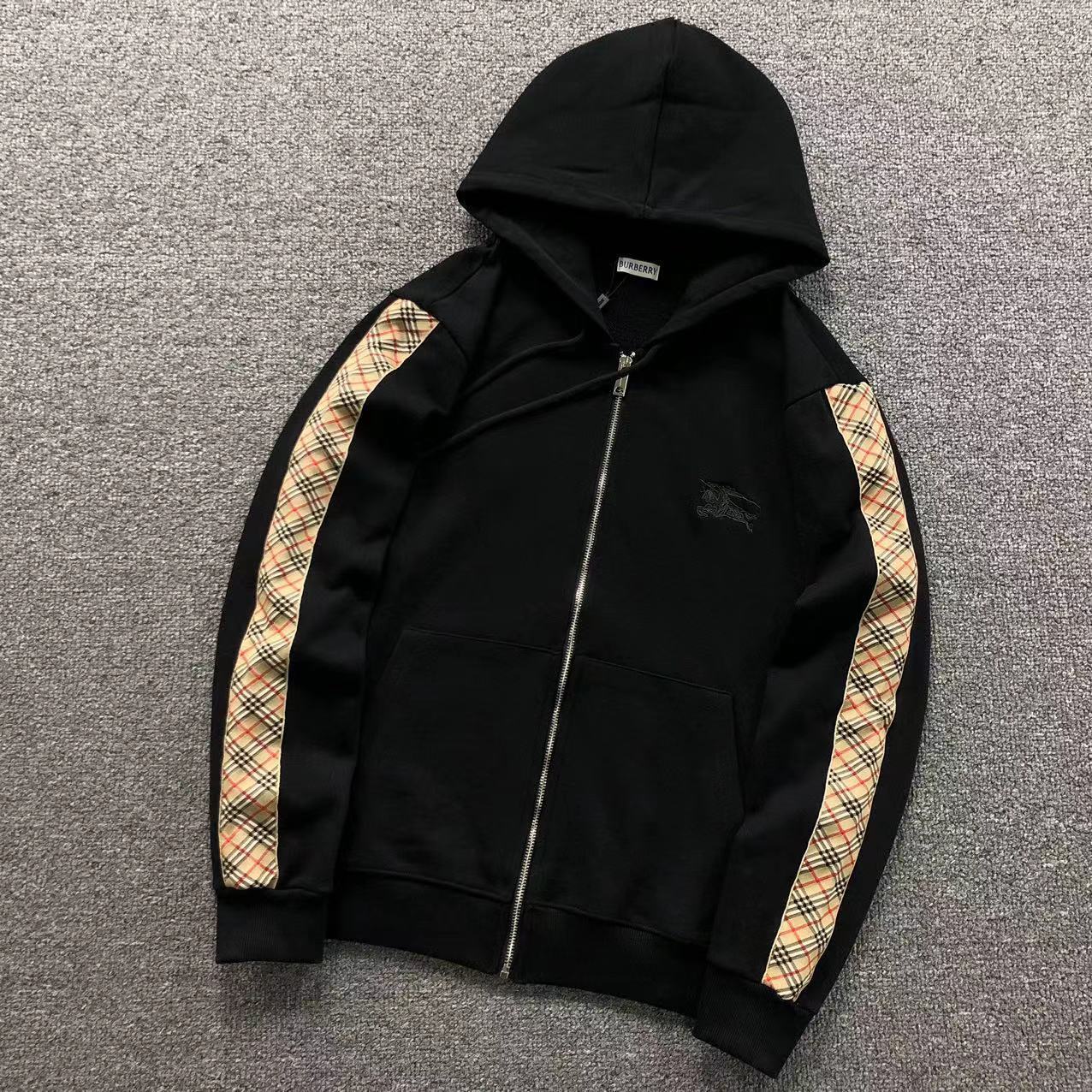 FELPA ZIP HOODIE BURBERRY