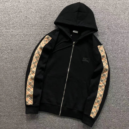 FELPA ZIP HOODIE BURBERRY