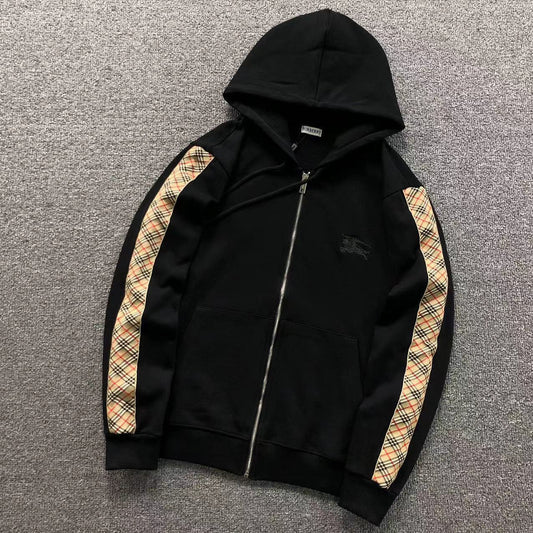 FELPA ZIP HOODIE BURBERRY
