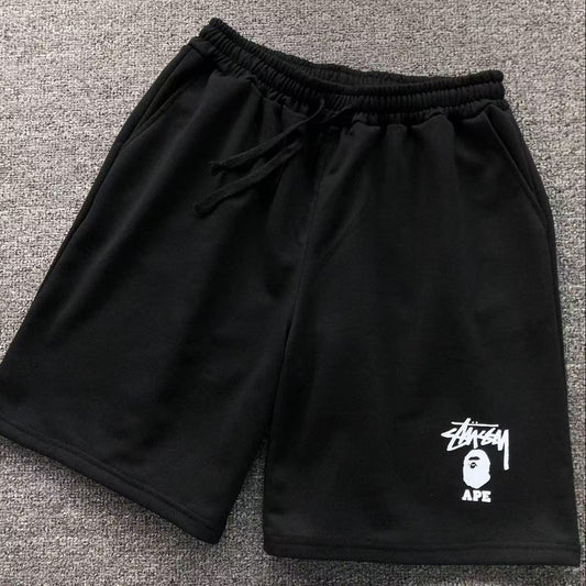 PANTALONCINI BAPE x STUSSY