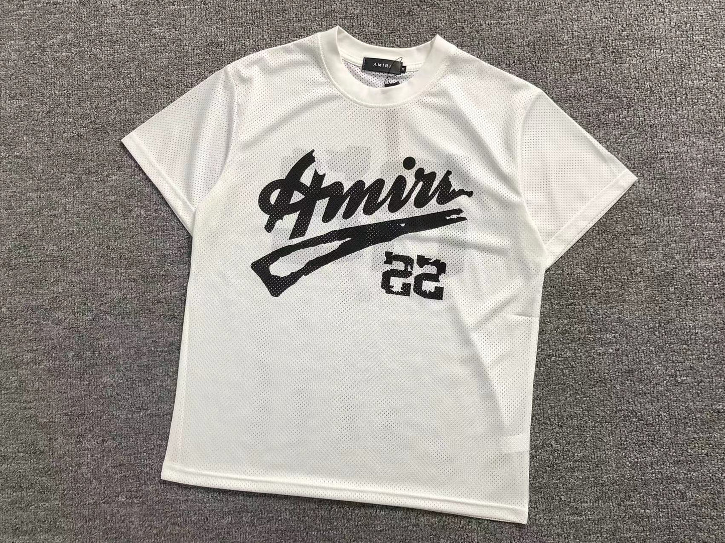 COMPLETO ESTIVO AMIRI MAGLIETTA E PANTALONCINI