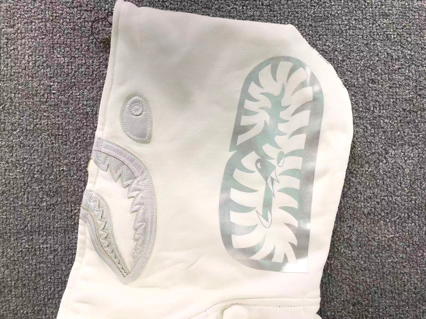 FELPA ZIP BAPE HOODIE