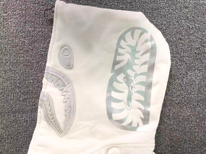 FELPA ZIP BAPE HOODIE