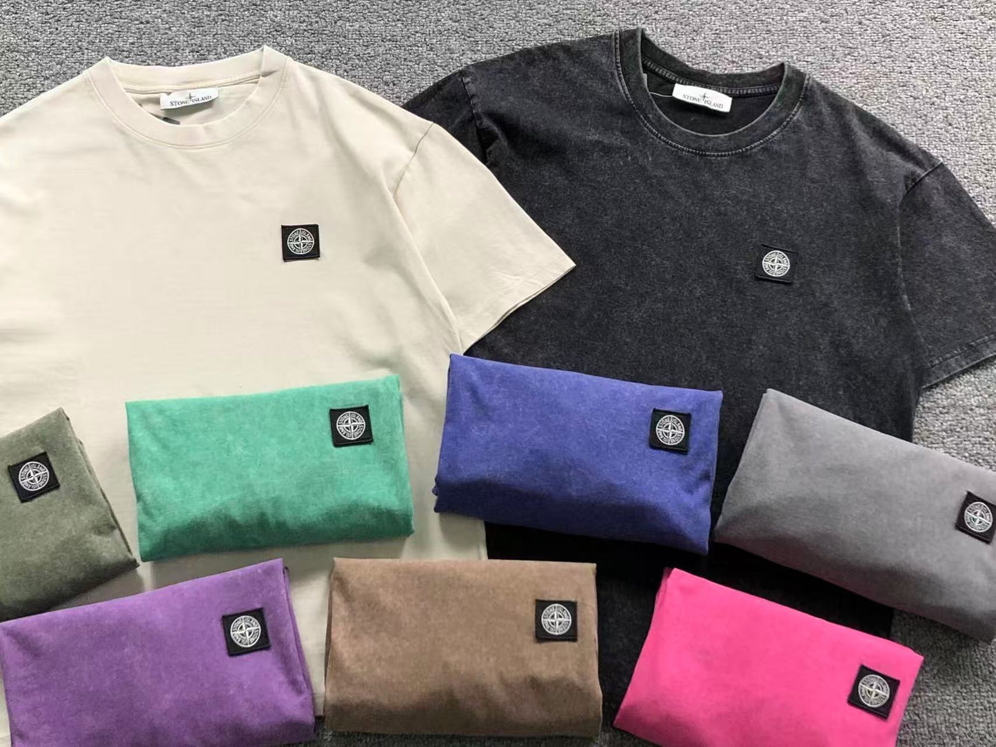 T-SHIRT STONE ISLAND