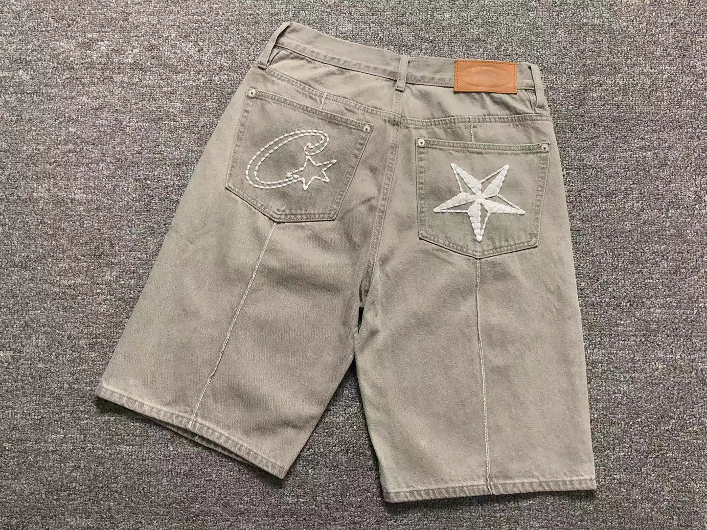 PANTALONCINI CORTEIZ DENIM