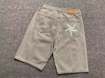 PANTALONCINI CORTEIZ DENIM