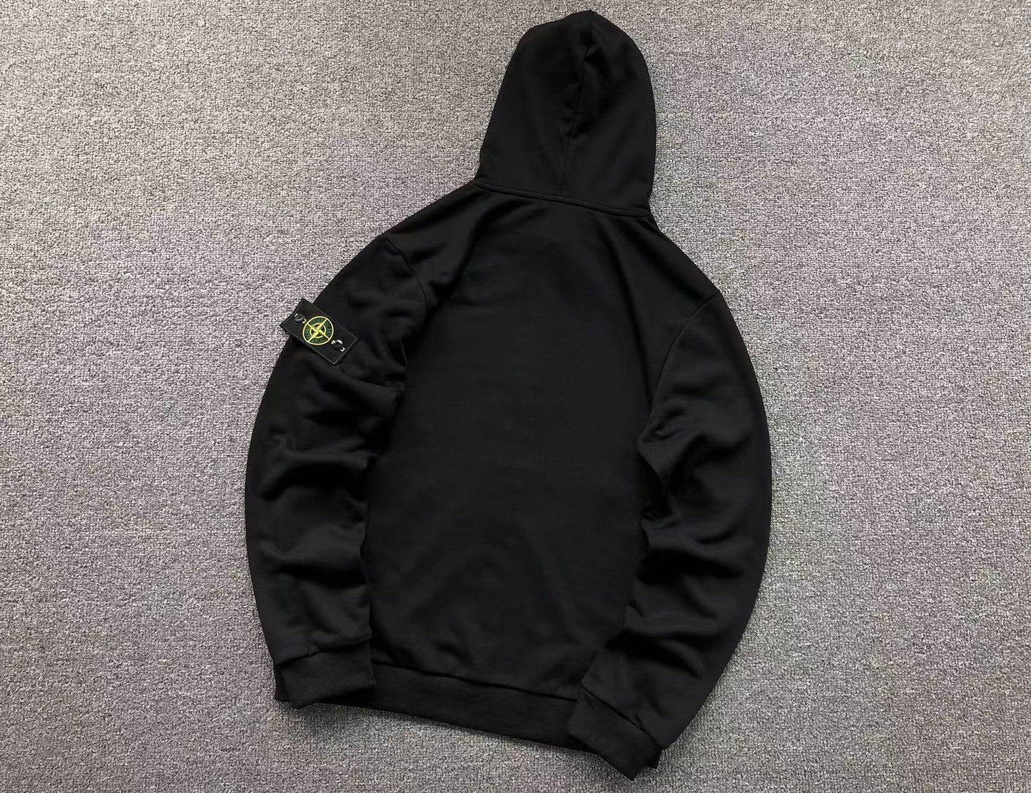 FELPA ZIP HOODIE STONE ISLAND