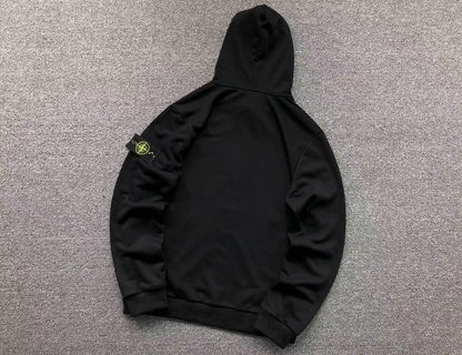 FELPA ZIP HOODIE STONE ISLAND